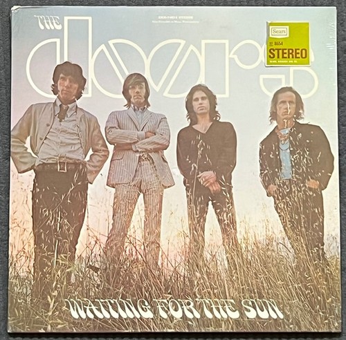 The doors waiting for - the, doors-waiting