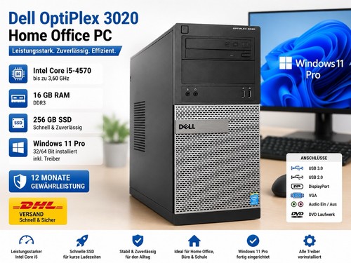 Dell optiplex 3020 - 3020, 4570