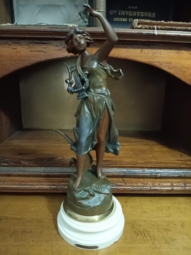 Antica fine 800 figura donna - antica,