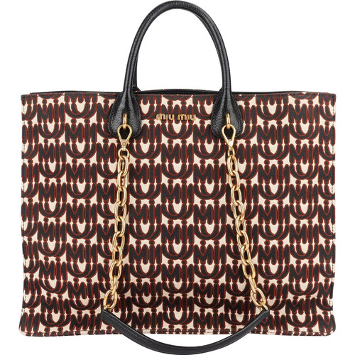 Borsa mano miu - mano, tessuto