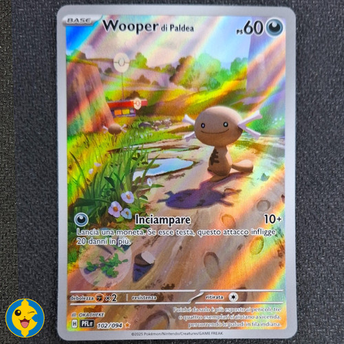 Wooper paldea 102 - -, pfl