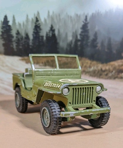 Jeep vintage dinky - vintage,
