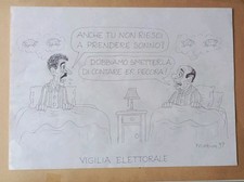 Giorgio forattini vignetta - giorgio,