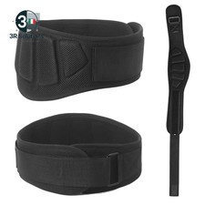 Cintura per Sollevamento Pesi Cintura Di Supporto per La Schiena Uomo Donna Vita