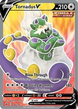 Tornadus V - 184/198 - Pokemon