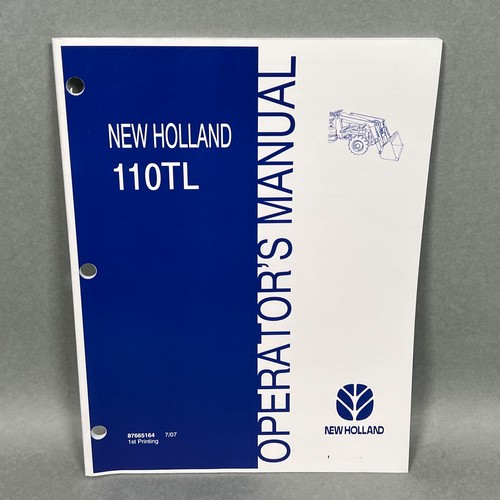 New holland 110tl caricatore - new,