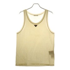 Canotta Prada triangolo logo