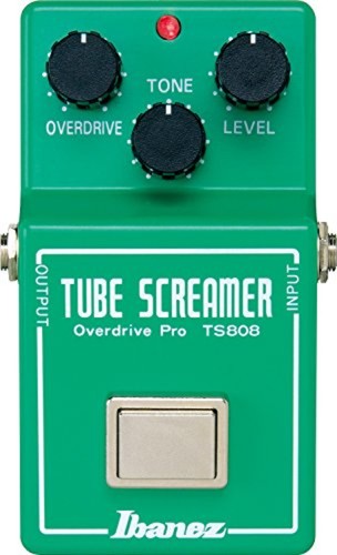 Ibanez ts808 tube screamer - ibanez,