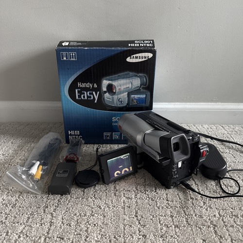 Videocamera samsung scl901 - videocamera,