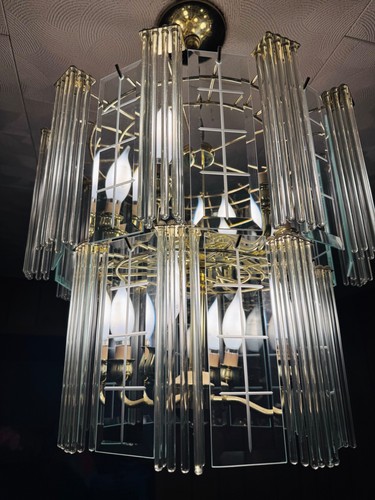 Lampadario livelli metà - a, 2
