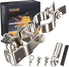 Gancio per Rimorchio Bici, Gancio Di Traino per Rimorchio Bici, Attacco Rimorchi