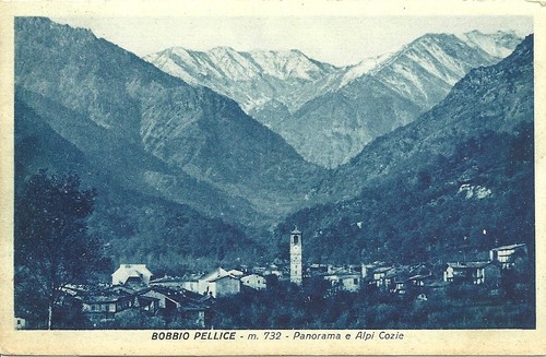 Bobbio pellice panorama e - bobbio,