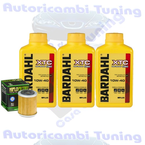 Kit tagliando olio bardahl xtc - tagliando,