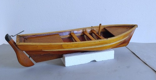 Vecchia maquette barca a - barca,