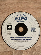 SONY PS1 FIFA 2001 PAL SOLO CD