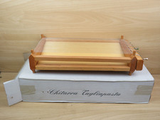 vecchia CHITARRA TAGLIAPASTA in legno pastaio per spaghetti attrezzo telaio di