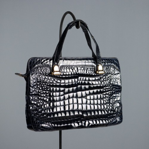 Sgargi borsa vintage - vintage, pelle
