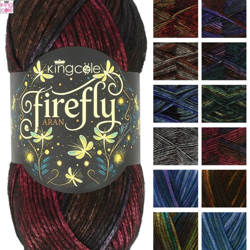 King cole firefly aran - firefly, filato