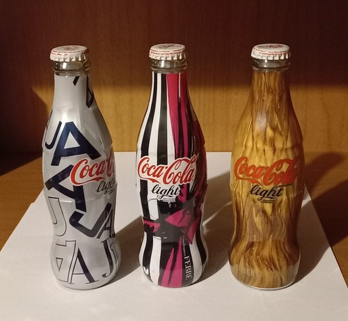 Bottiglie coca cola - coca,