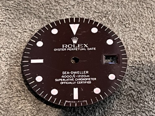 Dial rolex seadweller - rolex, ref