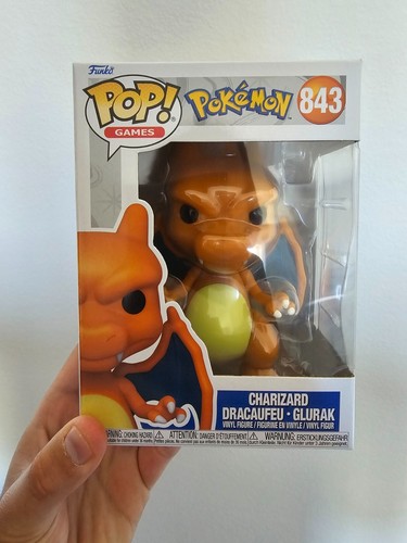 Funko pop charizard 843 - funko,