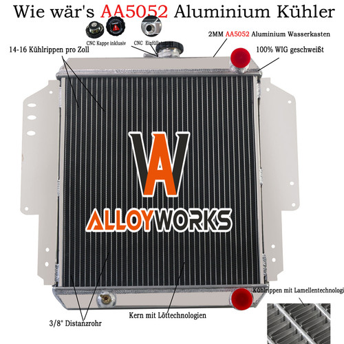 Serie radiatore alluminio - serie,