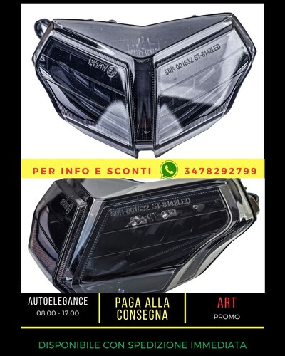 Fanale posteriore led - posteriore,