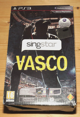 New singstar vasco rossi gioco - new,