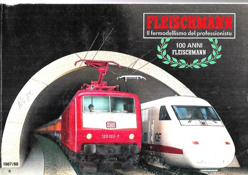 Catalogo fleischmann trenini - catalogo,