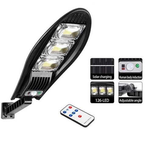 Lampione solare 126 - , led