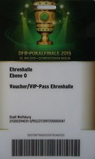 Voucher vip pass - /, finale