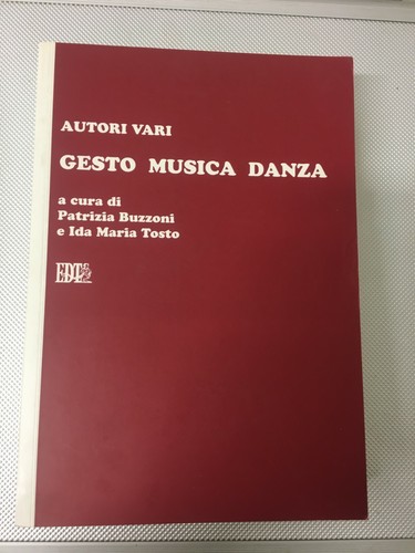 Libro gesto musica - gesto,