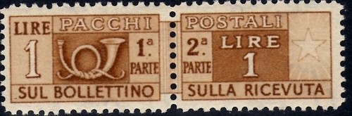 1946 italia repubblica pacchi - 1946,