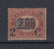 REGNO 1878 SERVIZIO ONDULINE 2