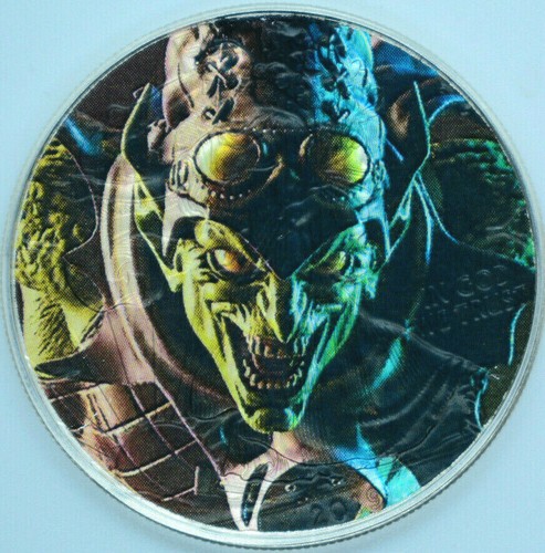 Marvel green goblin - green,