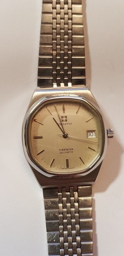 Watch vintage zenith - watch,
