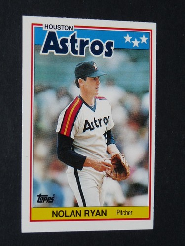 Baseball card topps mini 1988 - card,