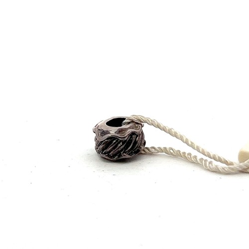 Charm perline argento - in,
