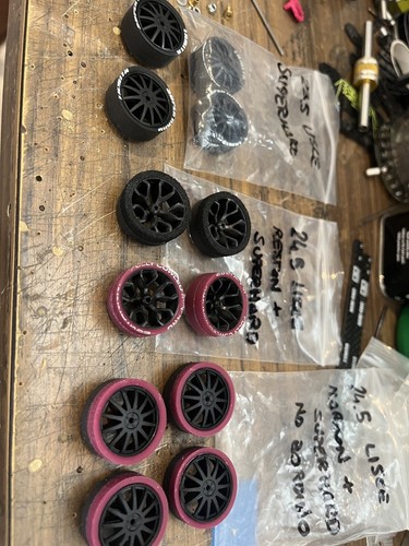 Gomme mini4wd tornite per - gomme,