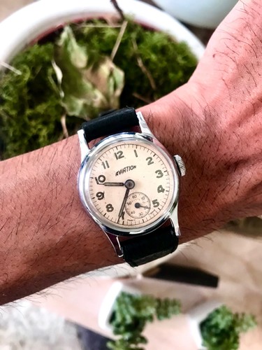 Raro vecchio orologio vintage