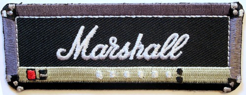 Marshall amplificatori patch - marshall,