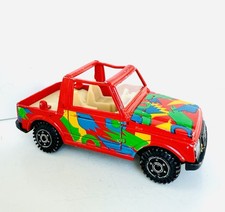 Rara Jeep africana Suzuki