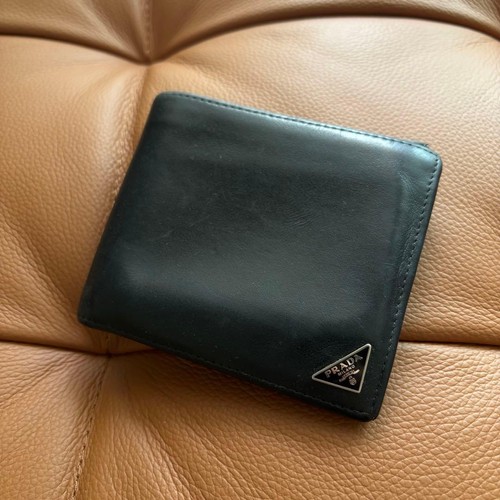 Portafoglio prada bifold nero - prada,