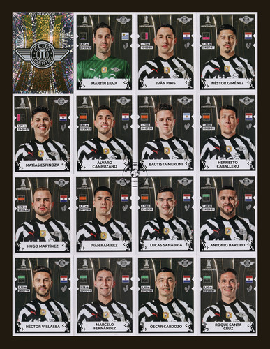 Adesivi club libertad squadra - adesivi,