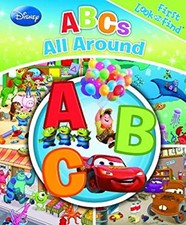 Disney Pixar: ABCs All Around