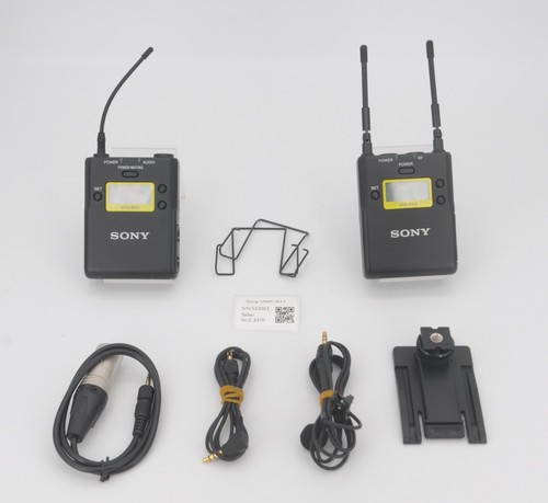 Sony uwp d11 - sony, microfono