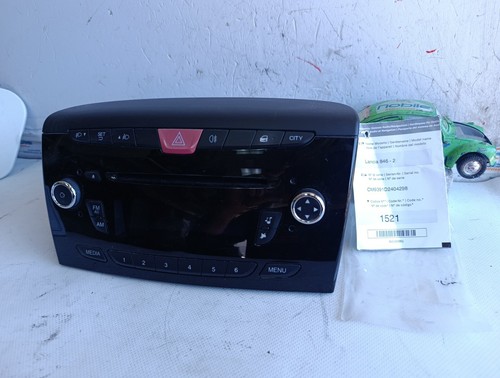 Autoradio lettore stereo - cd,