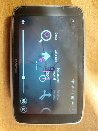 Navigatore satellitare tom - satellitare,