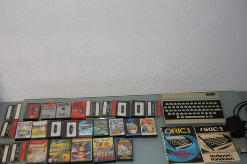 Oric computer vintage retrò - vintage,