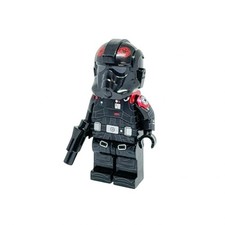 Minifigure pilota caccia